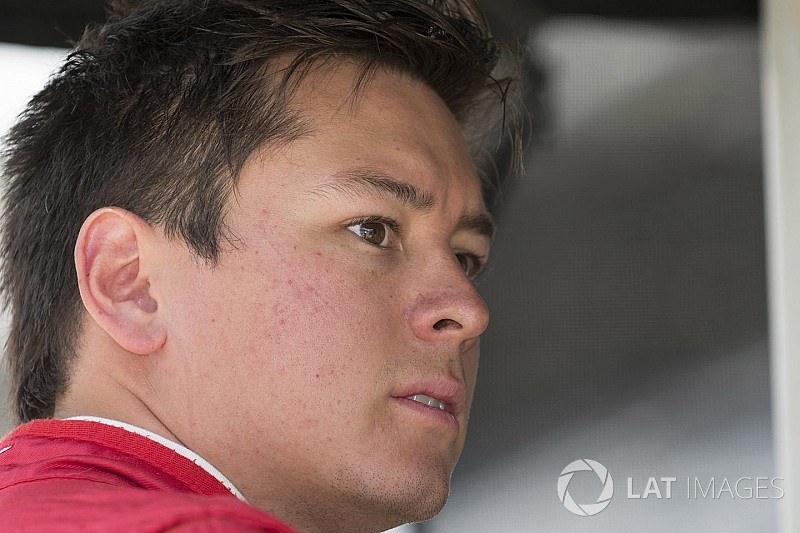Saavedra con la Schmidt Peterson a Pocono e a Gateway