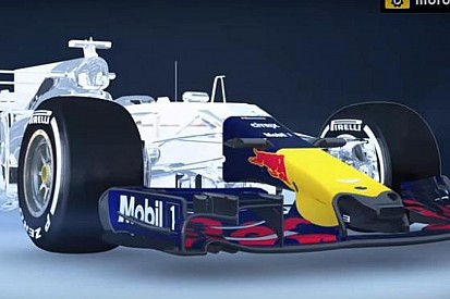 Video: Der flexible Frontflügel am Red Bull RB13
