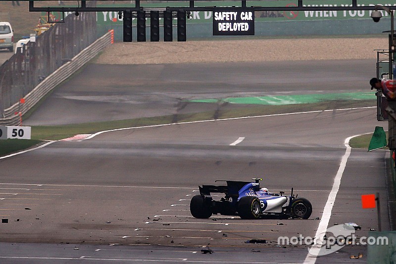 Formel 1 2017: Antonio Giovinazzi will das China-Rennen vergessen