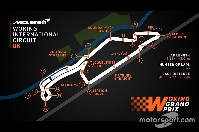 McLaren beweist Humor: Plan für F1-Grand-Prix in Woking