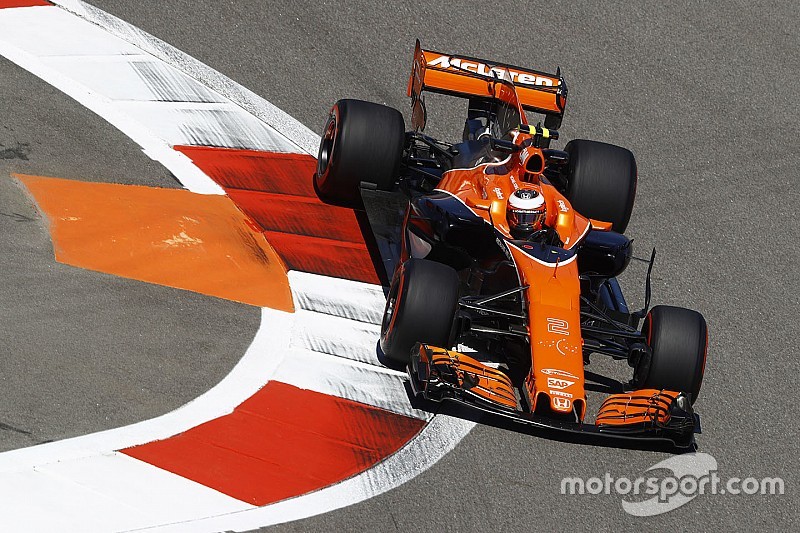 Formel 1 2017 in Sochi: Das Trainingsergebnis in Bildern