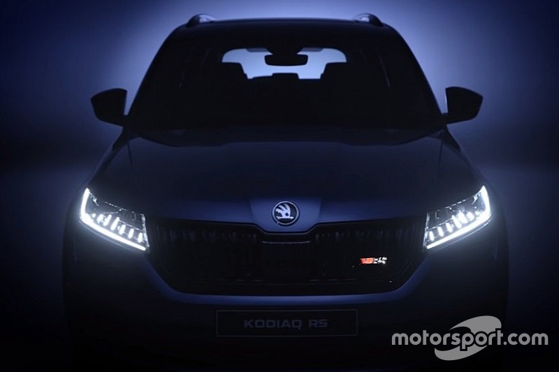 Skoda оприлюднила подробиці найпотужнішого кросовера Kodiaq RS