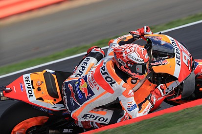 Márquez: “Si mañana llueve mucho, aquí no se puede correr”