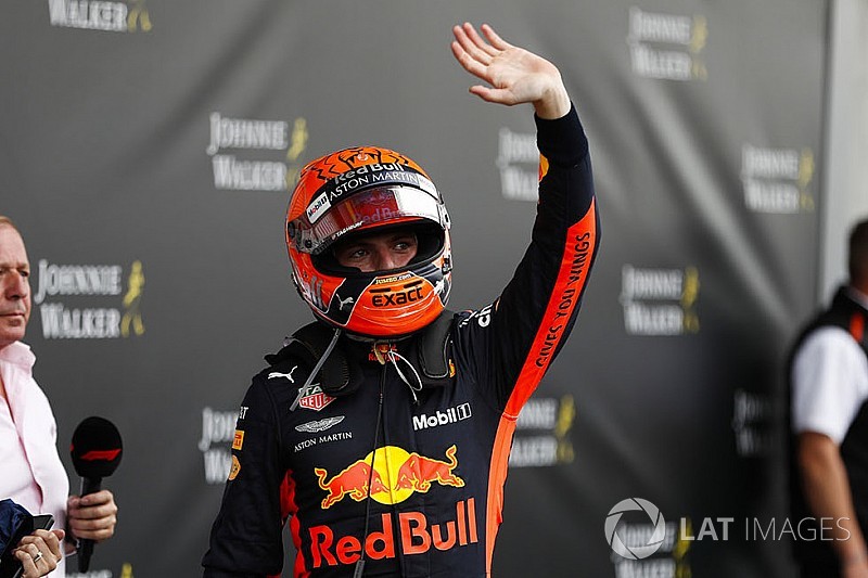 Verstappen: