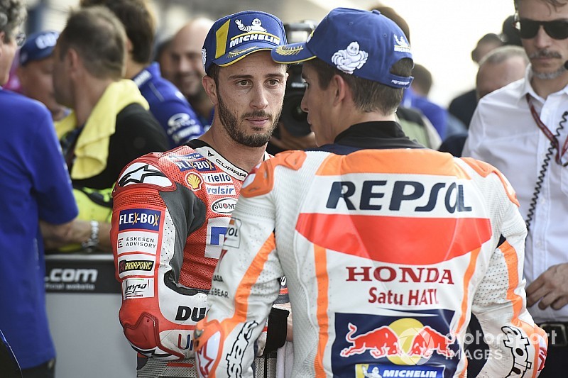 Dovizioso sajnálja, hogy nem vált be a Marquez elleni taktikája