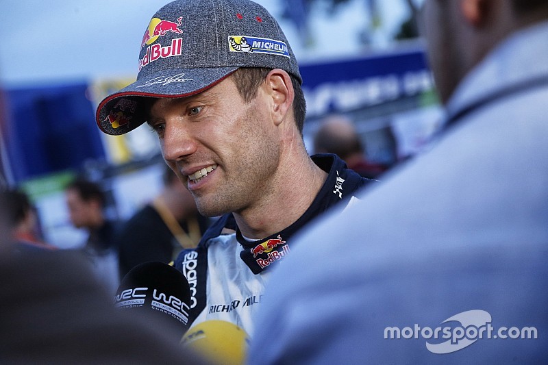 Ogier battuto da Loeb, ma ora è a +3 su Neuville:
