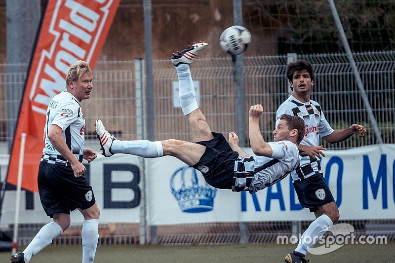 Fotogallery: gli scatti più belli della partita di beneficenza a Monte-Carlo