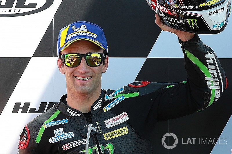 Zarco hält dem Druck stand: