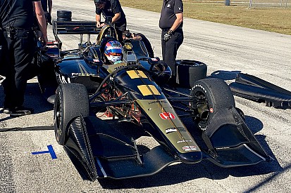 Para Wickens, primeiro teste com Indy de 2018 foi "positivo"