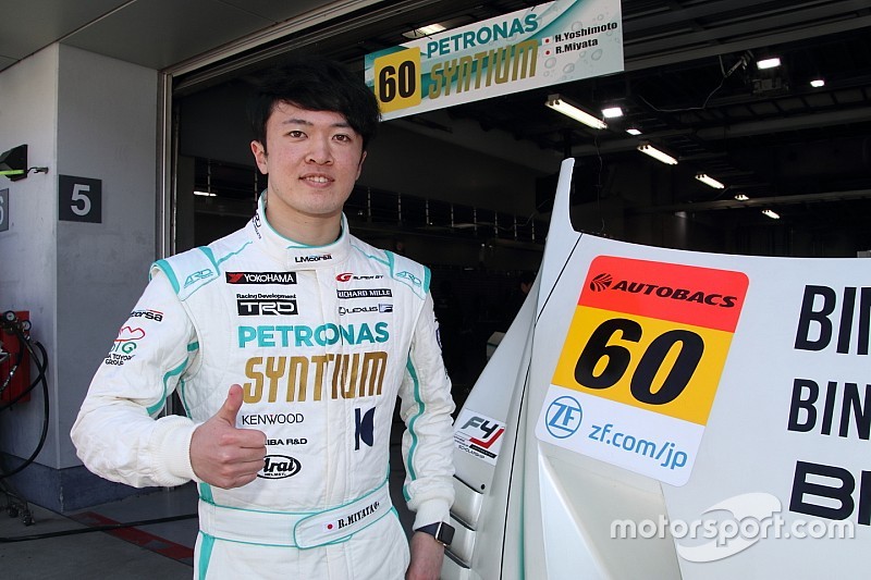 GT300デビューの宮田莉朋「まずは参戦できることに感謝したい」