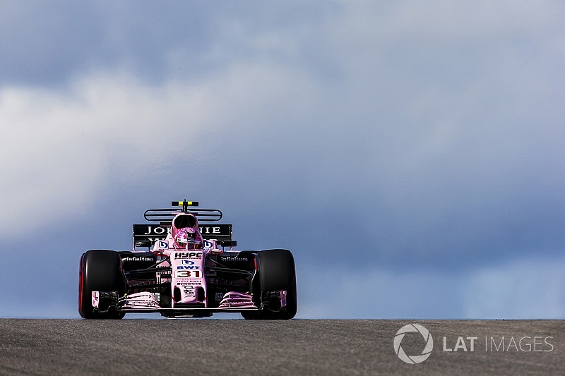 Ocon diminué physiquement mais sixième sur la grille