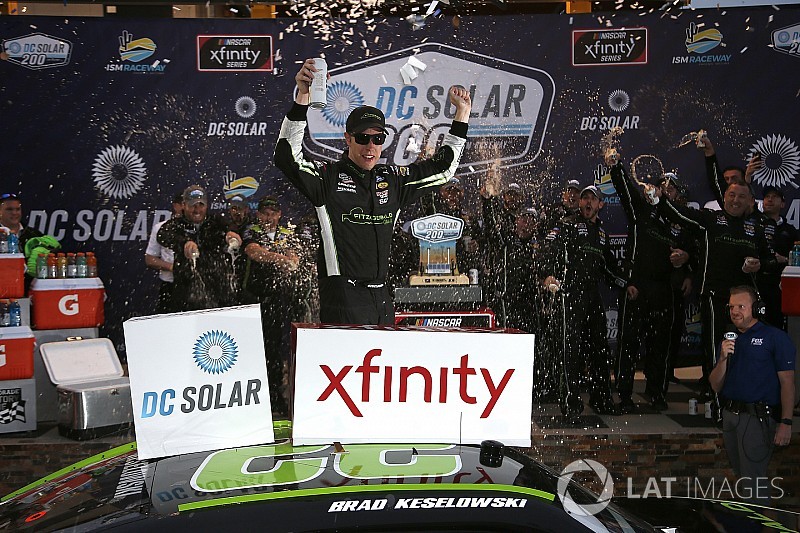 Brad Keselowski wins NASCAR Xfinity Series race at Phoenix