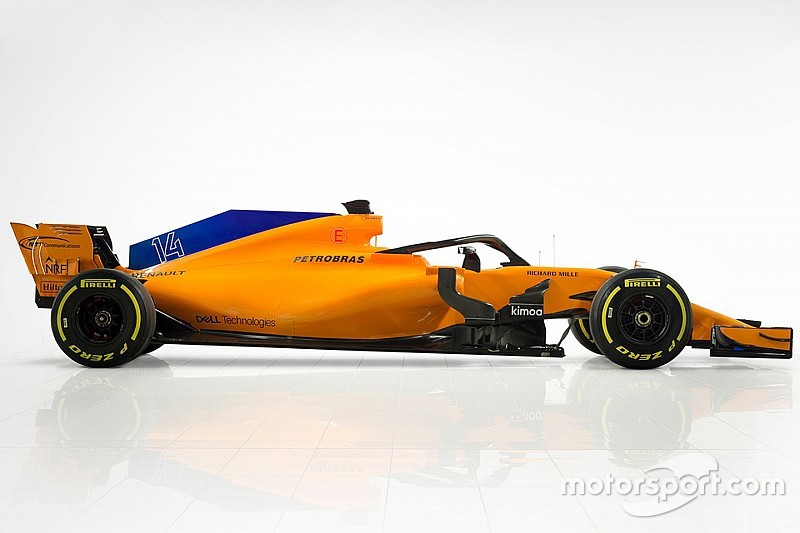 McLaren, yeni renk düzeninde taraftarlarını dinledi