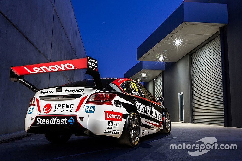 Nissan updates de Silvestro livery for 2018