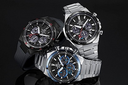 A closer look at Casio's EQS800 series of watches