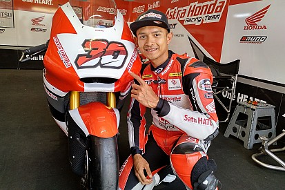 Dimas Ekky sukses penuhi target di Moto2 Catalunya