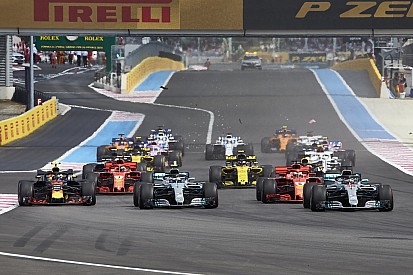 Teams akkoord met aero-veranderingen voor 2019
