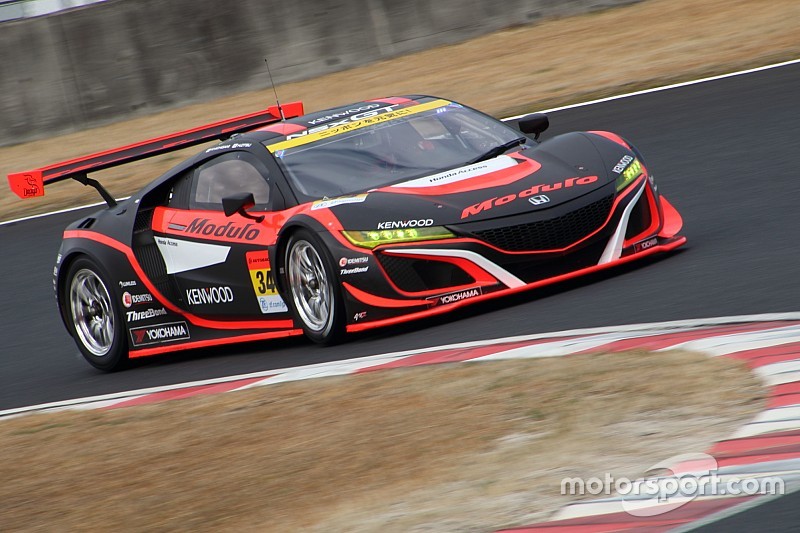 ドラゴNSX GT3の道上龍「決勝に強いセットアップ目指す」