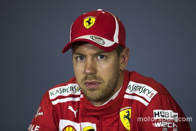 Vettel: Ferrari zayıflıkları bulmalı