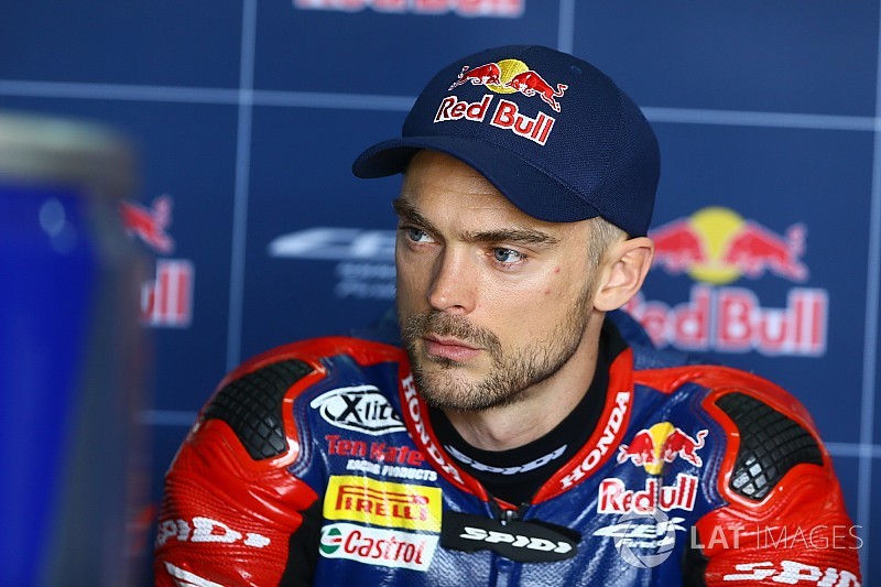 Sakatlanan Camier SBK Assen yarışını kaçıracak