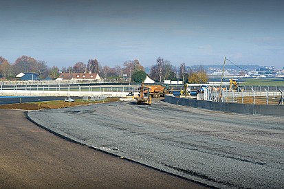 Le Circuit des 24 Heures du Mans perd trois mètres