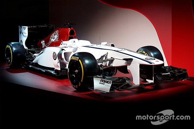 Fotogallery: ecco l'attesissima livrea dell'Alfa Romeo Sauber