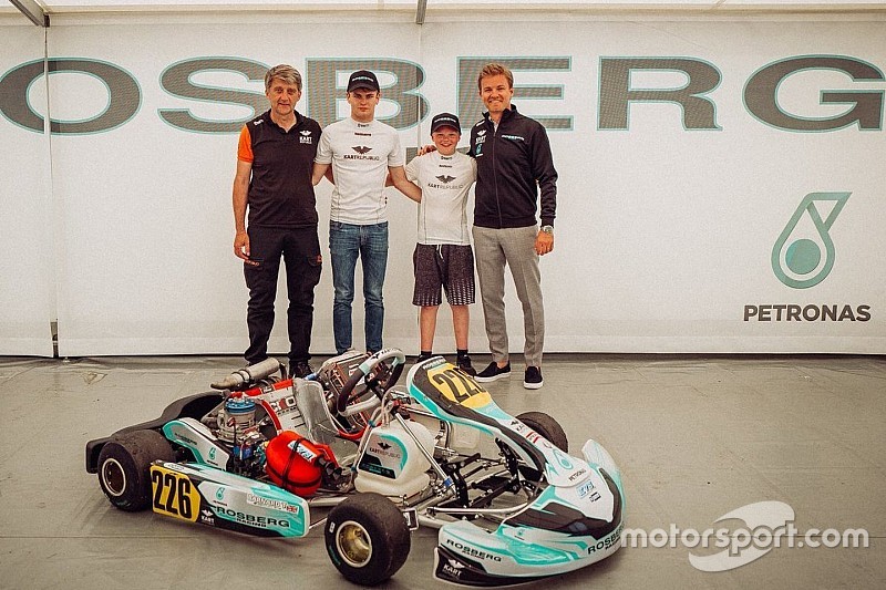 Rosberg cria programa de desenvolvimento de pilotos