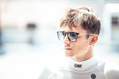 Leclerc, yarışta ilk 10'da yer almayı bekliyor