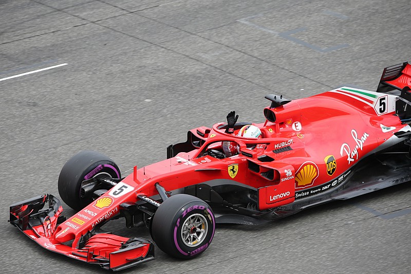 La parrilla de salida del GP de Alemania en imágenes