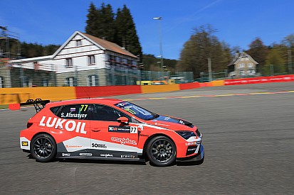 Spa, Libere 1: Afanasyev rifila mezzo secondo a Corthals