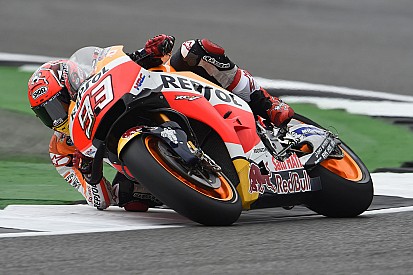 FP3 MotoGP Silverstone: Marquez ungguli Vinales 0,003 detik