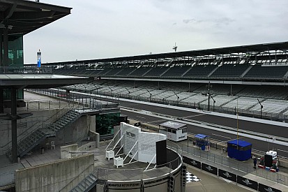 Негода завадила проведенню другої практики Indy 500