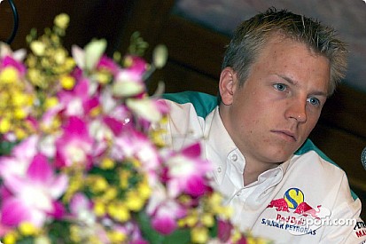 Képekben Räikkönen pályafutása a Sauberrel