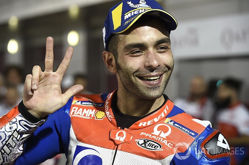 Petrucci erwartet umkämpftes Rennen: Angst vor der ersten Runde