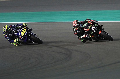 Rossi: "Zarco quería mi moto; estoy contento de que Yamaha me eligiera a mí"