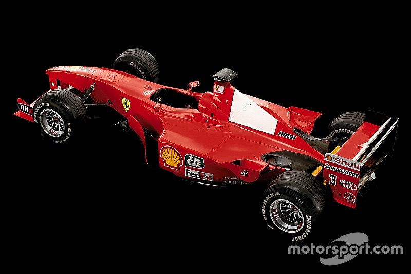Le mitiche Ferrari di F.1: F1-2000 campione dopo 21 anni con Schumacher