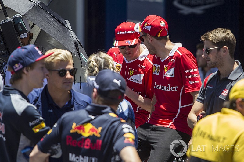 У Williams наймолодший дует гонщиків, у Ferrari - найстарший