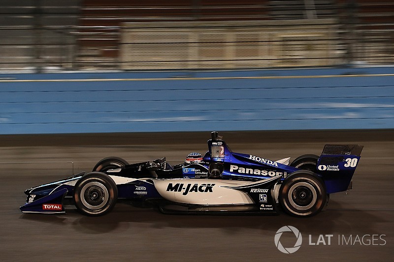 Sato, Power on top again in Phoenix, as Dixon shunts