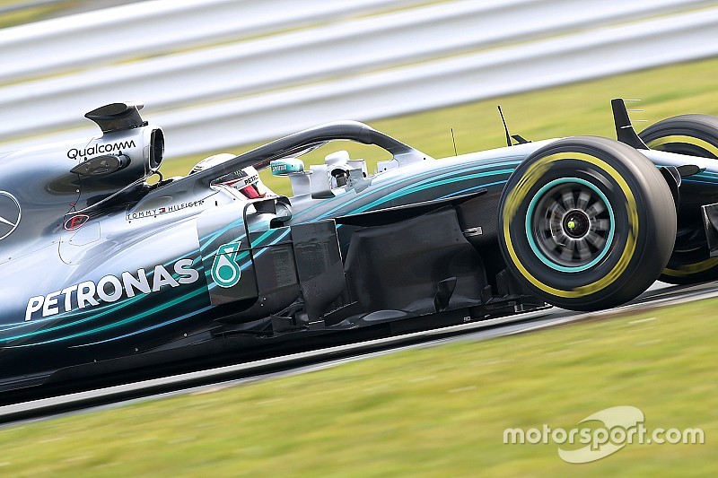 Formel-1-Technik: So innovativ ist der neue Mercedes W09