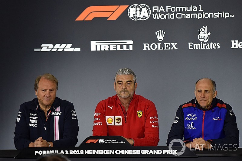 Chinese GP: Friday's press conference