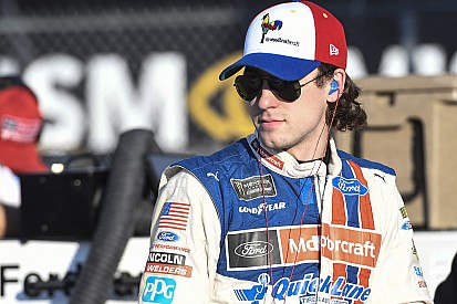 Ryan Blaney: "We overcame a lot" to advance in NASCAR playoffs