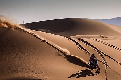 Merzouga Rally: Barreda defies injury to win stage one
