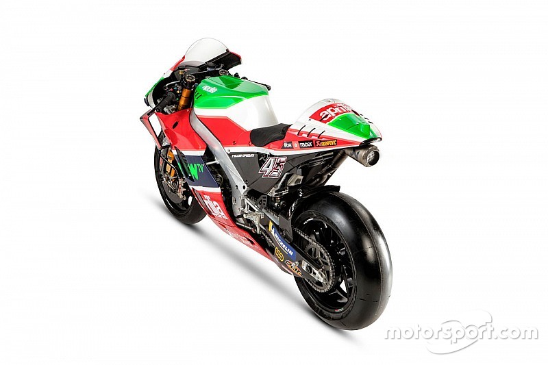 Die technischen Daten der Aprilia RS-GP (2018)