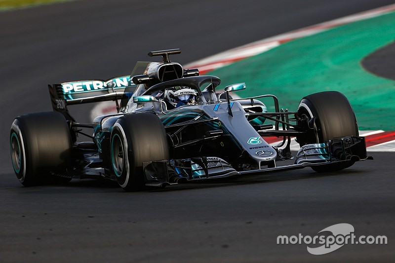 Bottas no tiene idea de cómo funciona su Mercedes a una vuelta