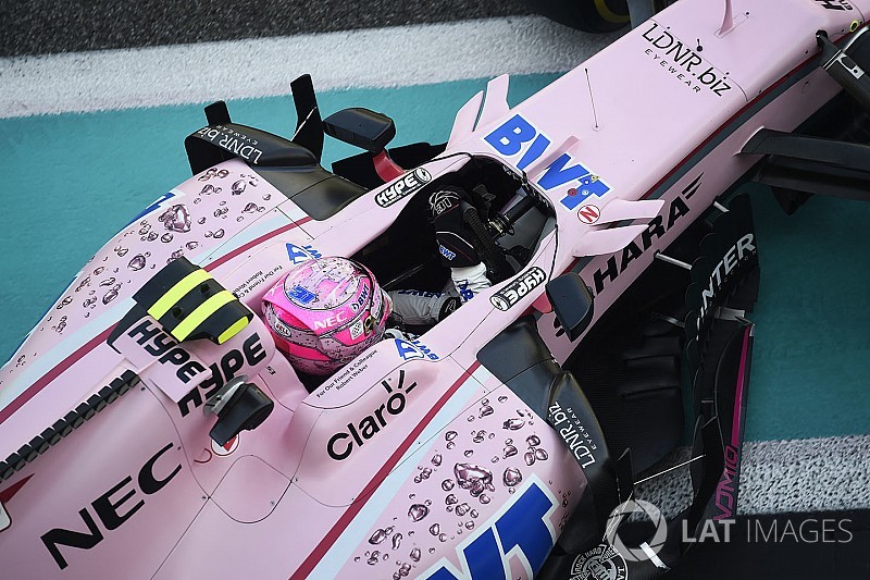 В Force India зарегистрировали новое название – без слова India