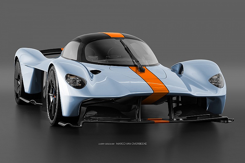 GALERÍA: el Aston Martin Valkyrie en numerosos esquemas de color