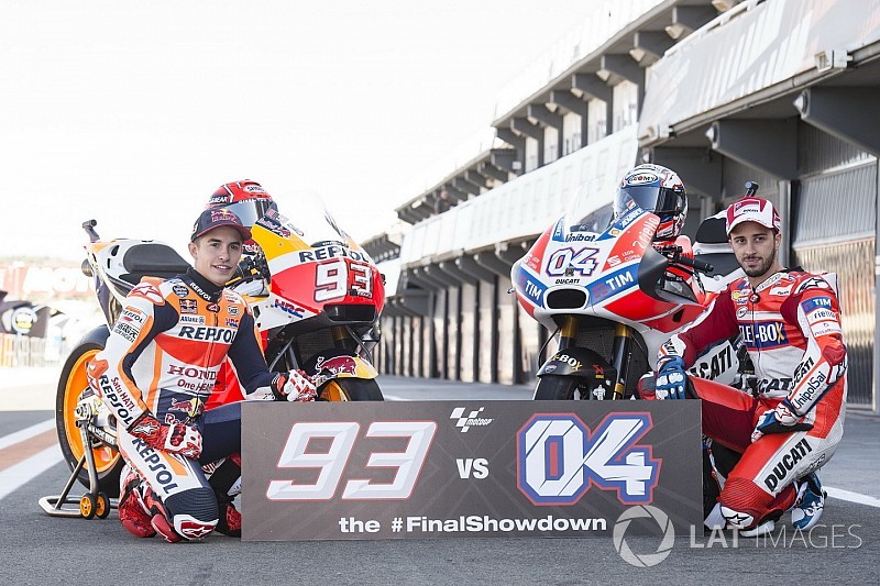 MotoGP-Showdown 2017 in Valencia: Der Plan von Marquez und Dovizioso