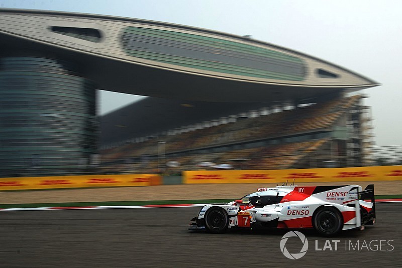WEC 6h Schanghai: Die Startaufstellung in Bildern