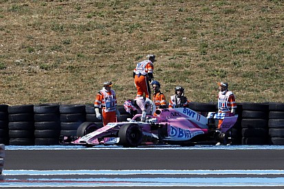 FIA to investigate Perez's lost wheel incident