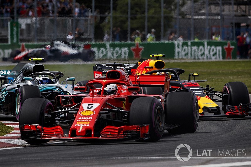 【動画】F1第7戦カナダGP決勝ハイライト